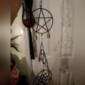 🖤 LIMITED Beautiful Triple Call of Spring iron windchime